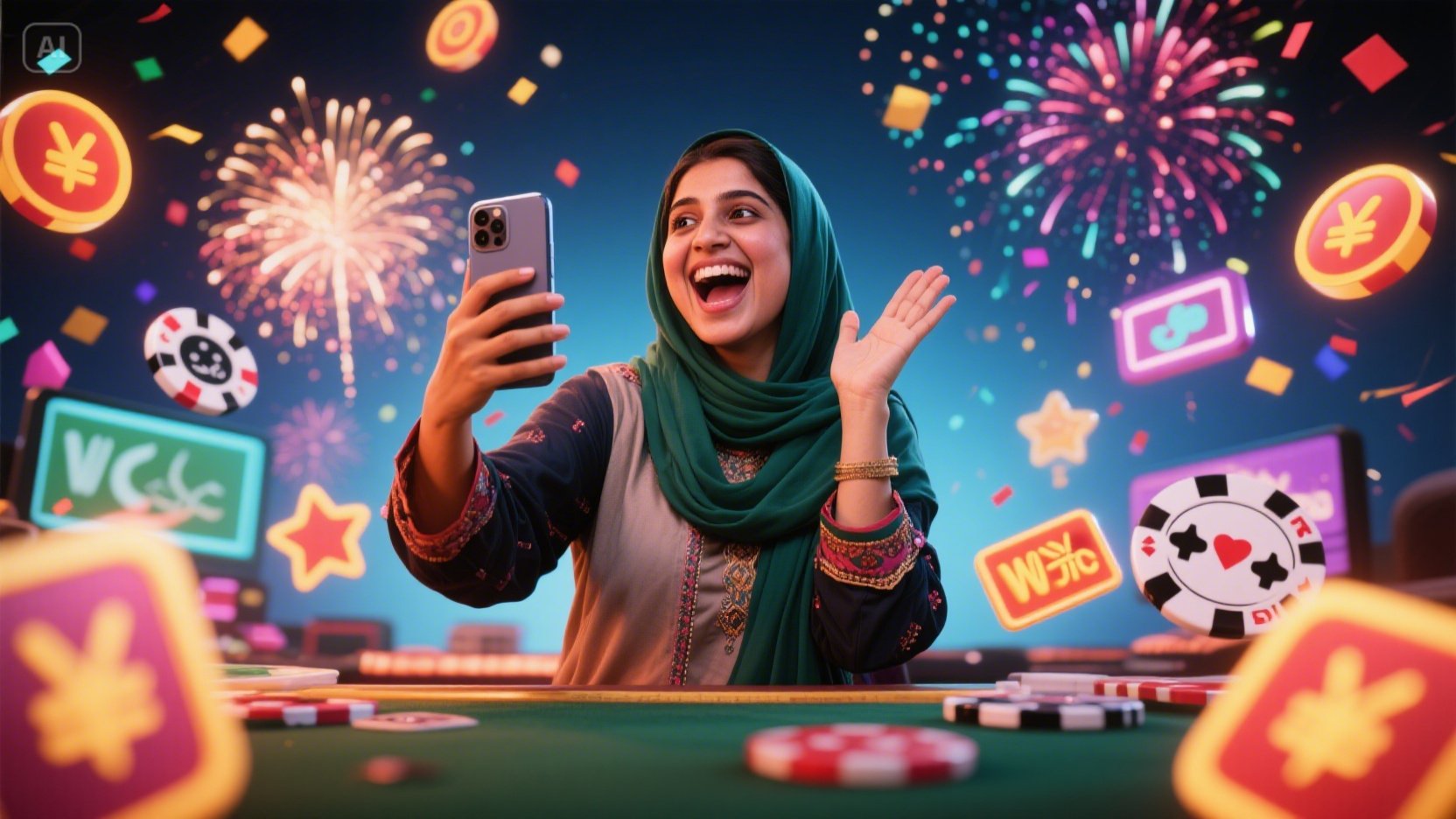 Deposit today and receive 200% instantly added to your balance! Pakistan’s online gamers can enjoy exclusive bonuses, mobile play, and fast PKR transactions.
